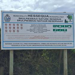 Notice board.