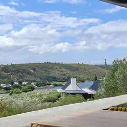 View from Dave's Kitchen on the olive farm.