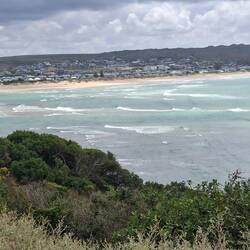 Tide coming in.