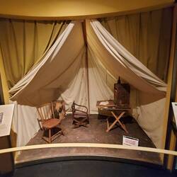 Offizierszelt der Union (Belagerer).