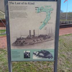 Das Museum der USS Cairo.