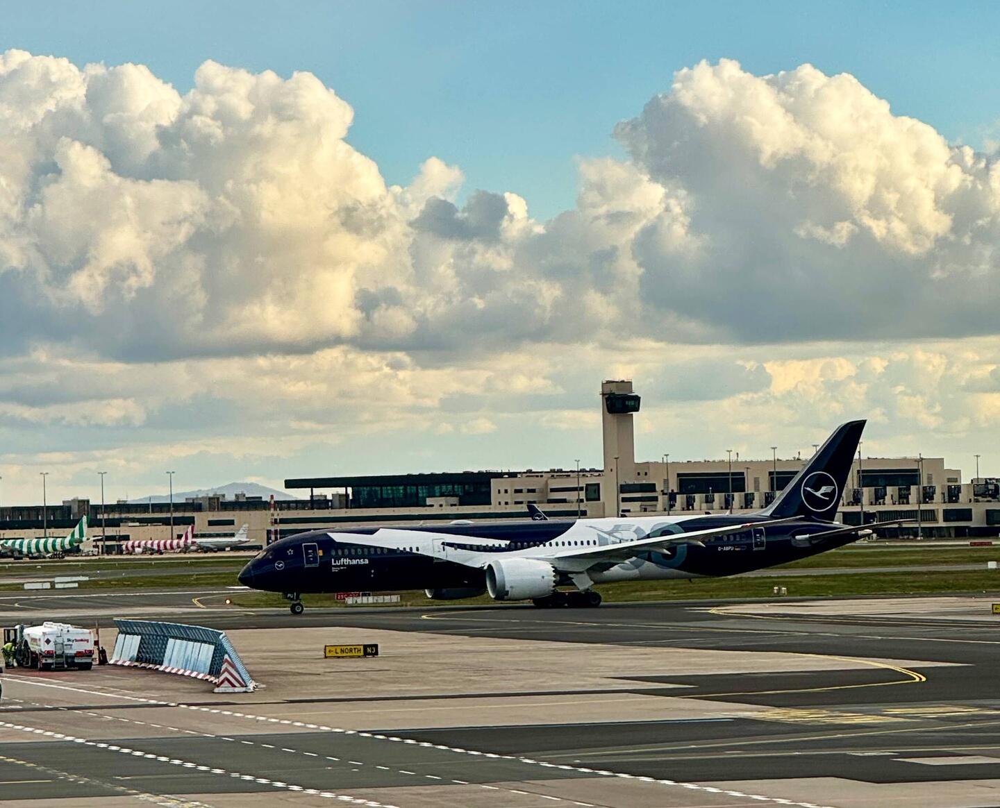 Lufthansa Jubiläumsflieger