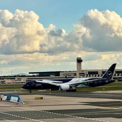 Lufthansa Jubiläumsflieger