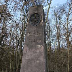Preußische Postmeilensäule