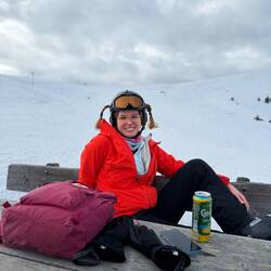 Entspannung nach einem schönen Skitag...