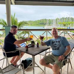 Auf den tollen Ausritt und die Leistung der Pferde!