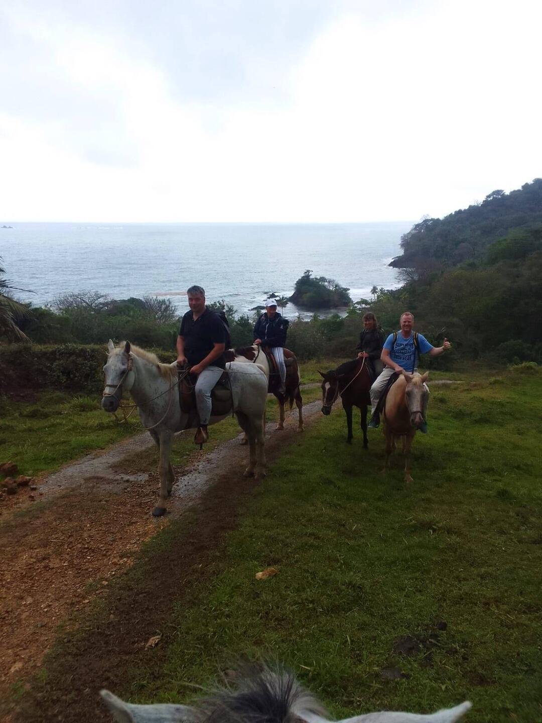 Das Abenteuer beginnt mit herrlichem Ausblick
