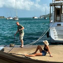 Klar zum Festmachen! ⚓️🪢🇵🇦