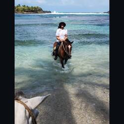 Lutz genießt die unvergesslichen Momente