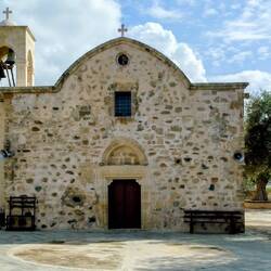 Kirche in der Nähe unseres Wanderweges.