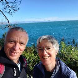 Les Alpes en arrière plan.