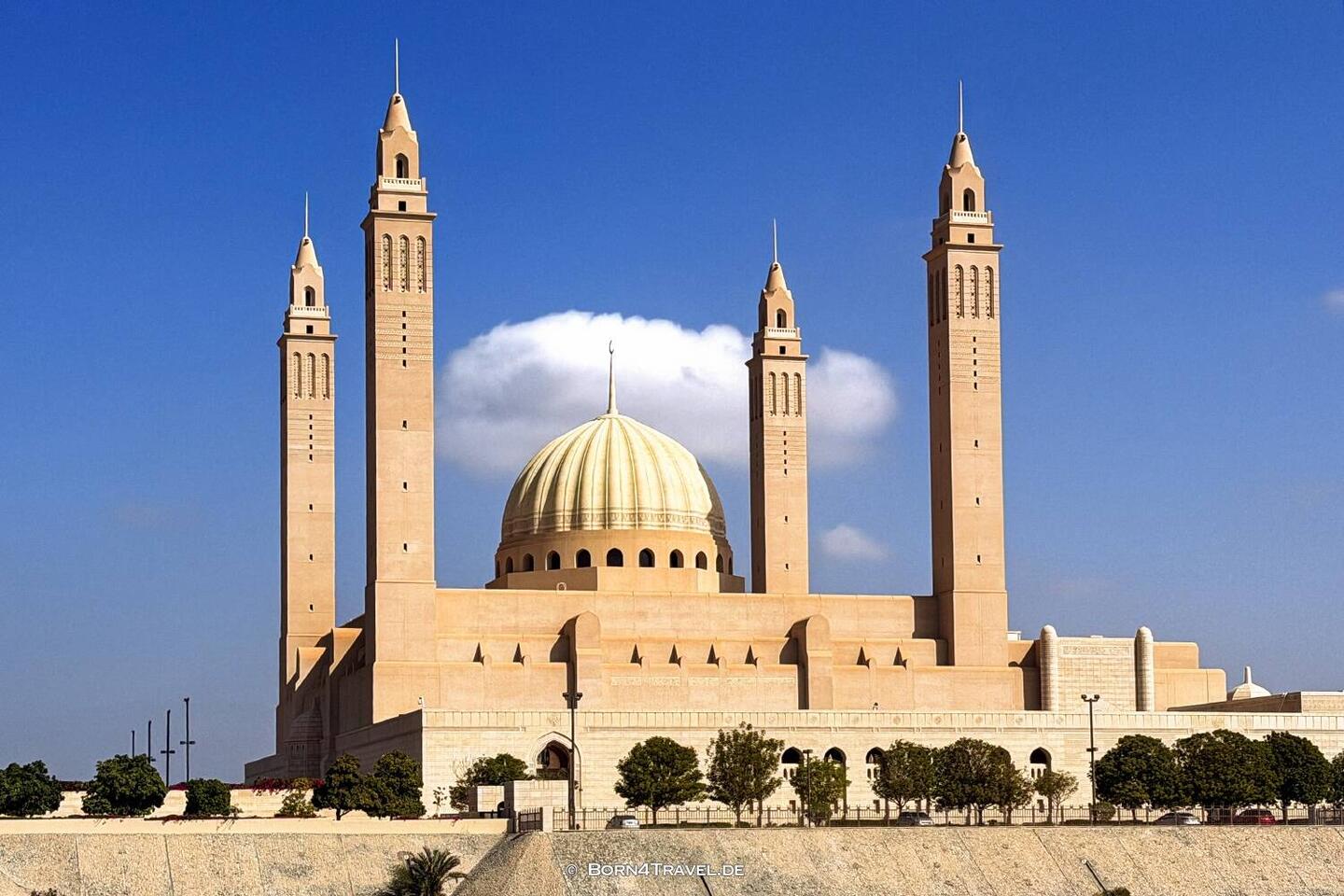 Sultan Qaboos Mosque Nizwa