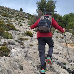 Mit Leni im Gepäck.