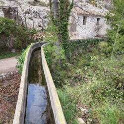 Die Mühlen sind leider nicht mehr in Betrieb.