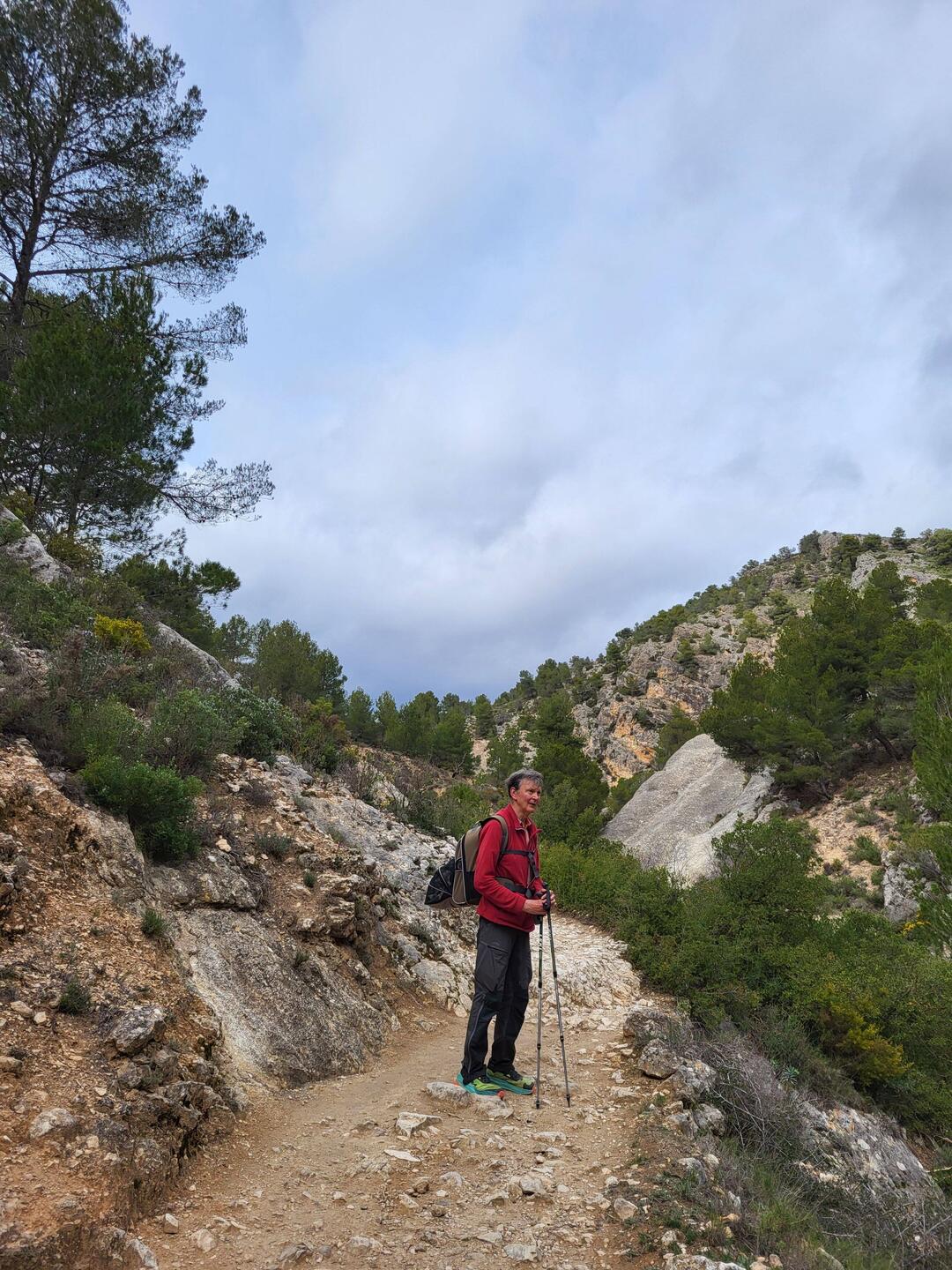 Im Barranco de los Molinos.