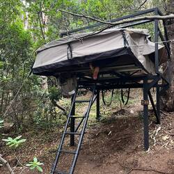 Camp Frances mit Premium Zelt