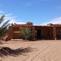 Die Rezeption und Wohnung