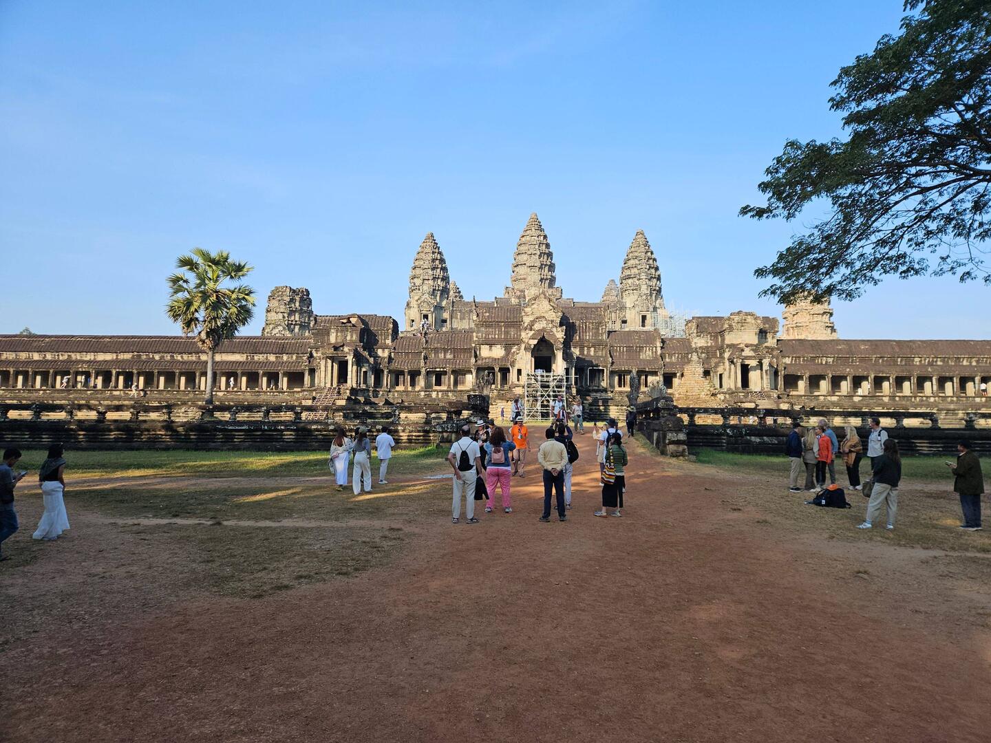 Angkor Wat - der große Tempel