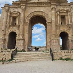 Arch of Hadrian, gateway to the city