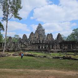 Bayon Tempel