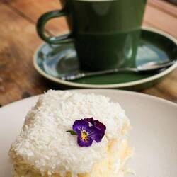 Und natürlich ein Café au Lait