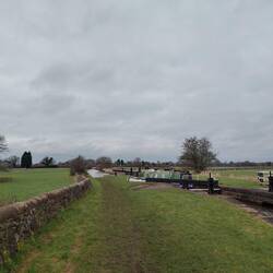 Another lock but the surroundings are beginning to feel more rural