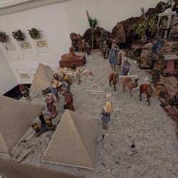 Precipe at the Cathedral. Gotta have pyramids for the flight to Egypt.