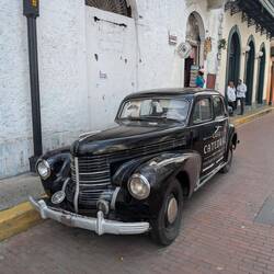 1948 Opel Kadet. There were to be 7 more cars arriving later.