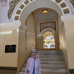 National Theater lobby