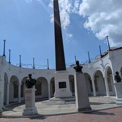 Monument to the French. Lots of heroic efforts doomed by poor leadership.