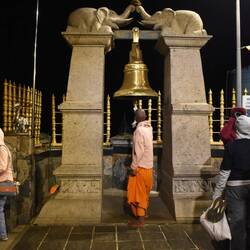 One has to ring bell for number of times hiked