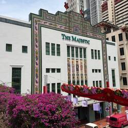 The historic Majestic Theater.