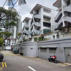 The WW2 air raid shelters.