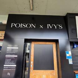 Too bad it was closed!