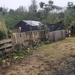 Le genre de maison qu'on trouve sur ce chemin