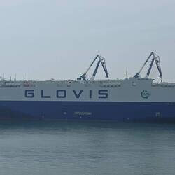 Typischer Autofrachter