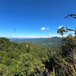 Die Aussicht war auch bei unserem Rastplatz ganz ok...
