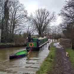 Crossing Chells Hill Aqueduct