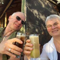 Obligatorischer Cocktail 🍹