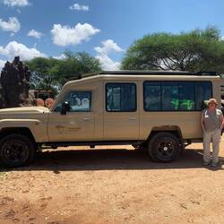 Alberts Auto - zu zweit haben wir jede Menge Platz