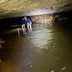 Hier wird's abenteuerlich...