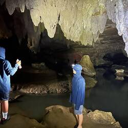 Da war klar, dass es durchs Wasser gehen würde...