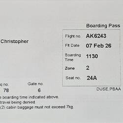 Wieder zurück nach George Town - diesmal überpünktlichst abgeflogen.