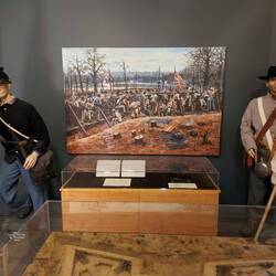 Union und Konföderierten.