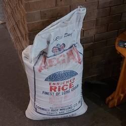 Es wird tatsäch Reis am Mississippi angebaut.