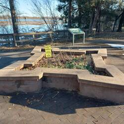 Das Fort als Pflanzkübel