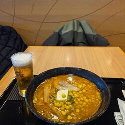 Miso butter corn ramen at CTS