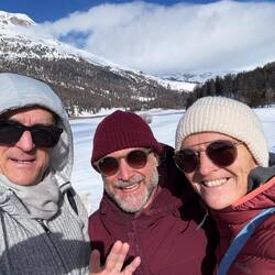 Susanne, Patrick und ich