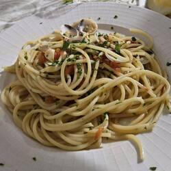 SPAGETTI mit Muscheln