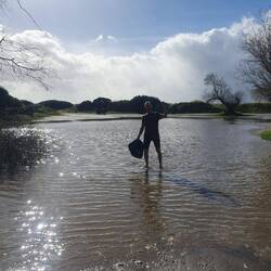 Parkplatz in Valtaki 😳😫